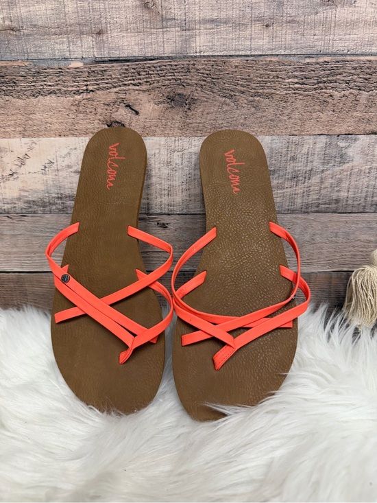 Volcom Shoes - Volcom Coral Strappy Sandals 9.5